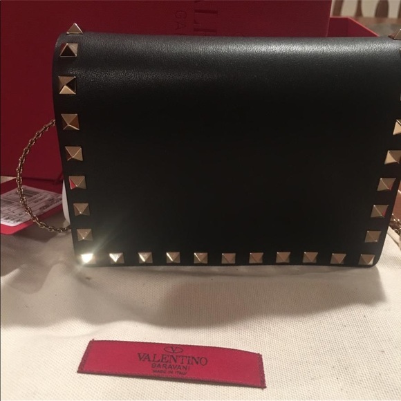 Valentino Rockstud Chain Crossbody bag - Picture 3 of 6